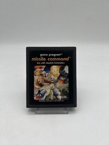 Missile command atari 2600 - missile,