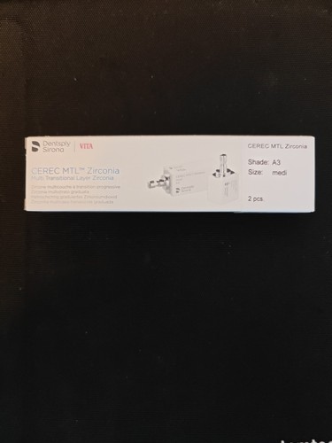 Cerec mtl zirkonia medi - zirkonia,