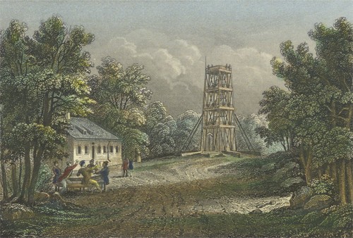Gernrode teilansicht - gernrode,