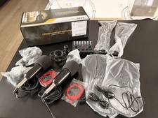 Podcast Mikrofon Set