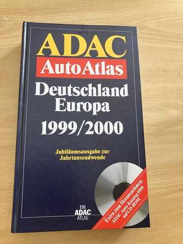 Adac autoatlas deutschland - adac,