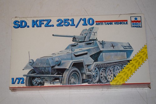 Esci ertl 8345 kfz - ertl, sd.kfz.251/10