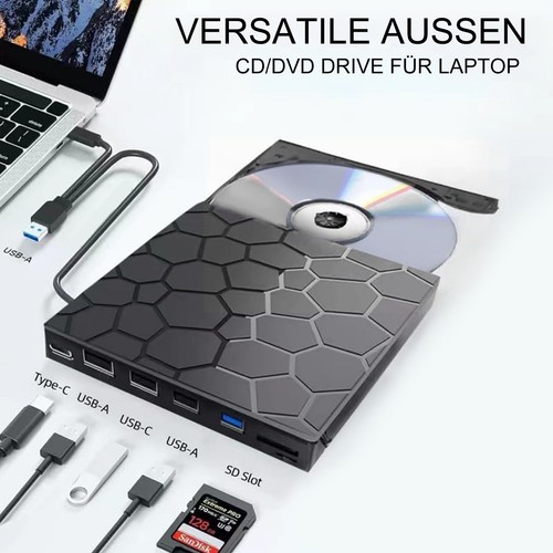 Externes cd dvd - 8,