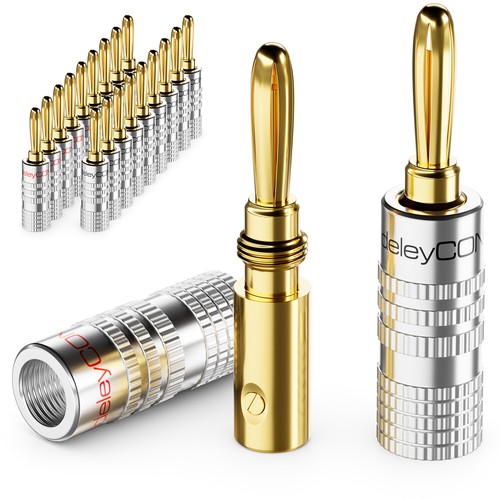 Deleycon 20x bananenstecker - deleycon,