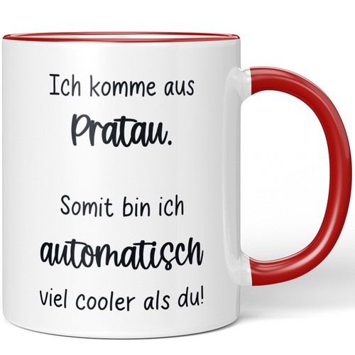 Ich komme aus - pratau., somit