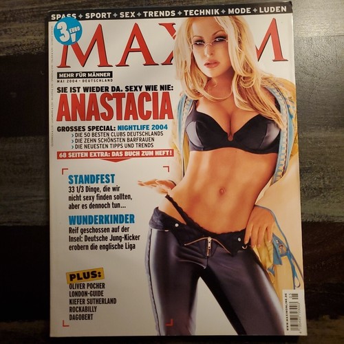 Maxim 2004 anastacia - ♡,