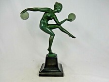 Schöne Art Déco Tänzerin