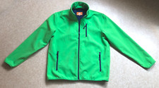Herren Softshell Jacke Neon Grün von Nordcap Gr.XL