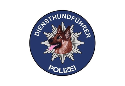 Aufkleber diensthundführer - aufkleber,