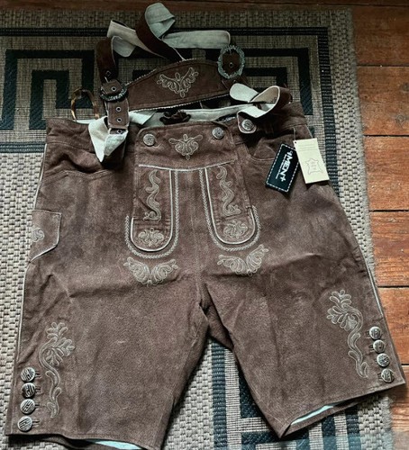 Neu trachten lederhose - lederhose, latz