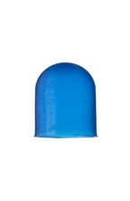 10 Stück Farbkappen blau für