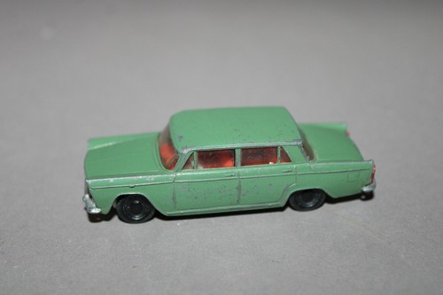 Siku v201 fiat - siku, grün