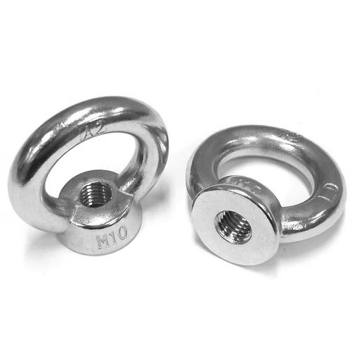 Ringmutter din 582 edelstahl - din,