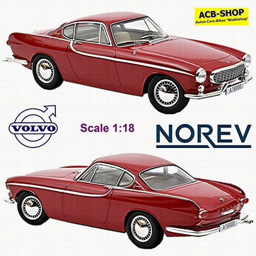 Volvo 1800 coupe 1961 rot - volvo,