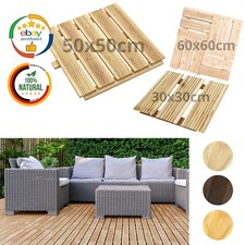 Terrassenfliese aus Holz