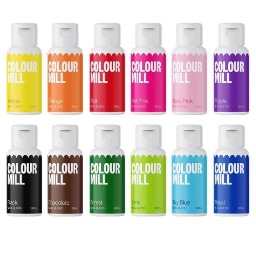 Colour mill öl - colour,