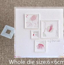 Rahmen Stanzformen Metall