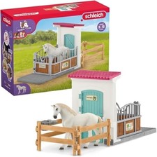 Schleich Horse Club Pferdebox – Spielset für Pferdefans ab 5 Jahren - Neu