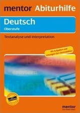 mentor Abiturhilfe: Deutsch Oberstufe: Textanalys... | Buch | Zustand akzeptabel