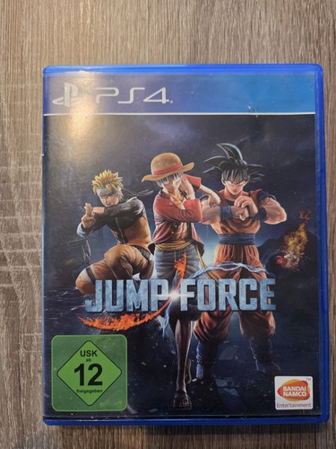 Jump force sony playstation - force, (sony