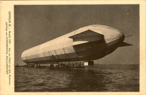 Zeppelin luftschiff modell - zeppelin,