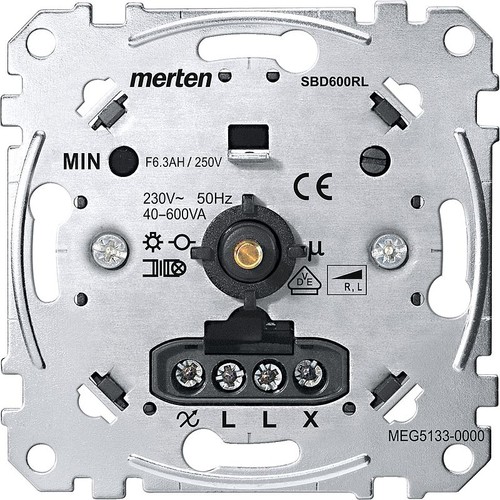 Drehdimmer für induktive - fÜr, last