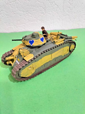 1:35 - WK 2.  FRENCH  ARMY TANK - Panzer Militär- TAMIYA ITALERI ESCI DRAGON USW