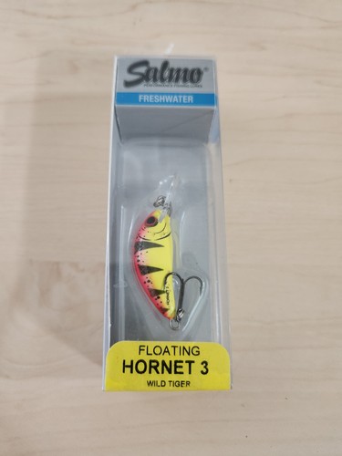 New sealed salmo floating - sealed,