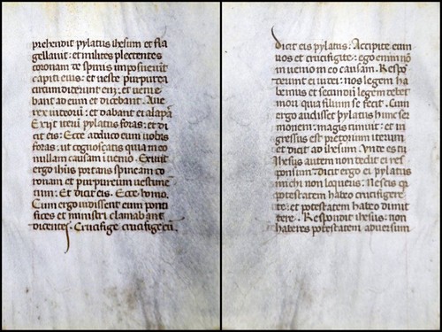 Handschrift pergament blatt - handschrift,