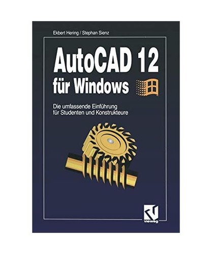 Autocad für windows - 12, windows: