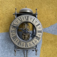 Tempus fugit skelett wanduhr - ,