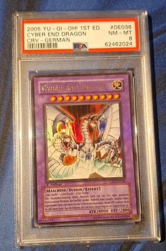 Cyber end dragon - cyber, 1st