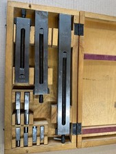 Endmaßhalter im Satz