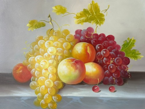 ölgemälde gemälde obst - Ölgemälde,