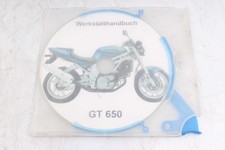Handbuch CD Hyosung GT 650 S
