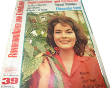 Gong  Nr.39/1967 Karin Dor/Udo