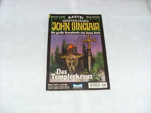 John sinclair das templerkreuz - sinclair,