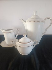 Porzellan Set Kaffeekanne