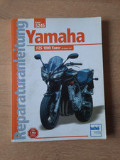 Reparaturanleitung Yamaha FZS 100 Fazer ab Baujahr 2001 Bucheli-Verlag Band 5245