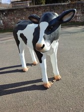 Kalb lebensgroß Gartendeko