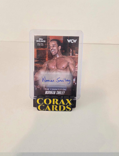 2026 topps decades wwe norman - 2026,