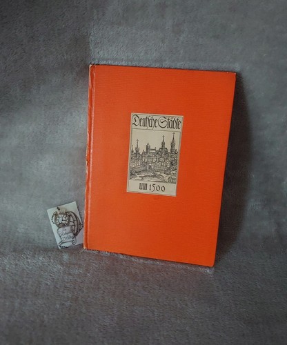 Buch deutsche städte - um, 1500