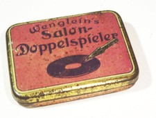 Old needle box - old, wenglein