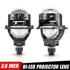 2x 3Zoll LED Projektor Linse Objektiv Reflektor Auto Scheinwerfer Universal Neu