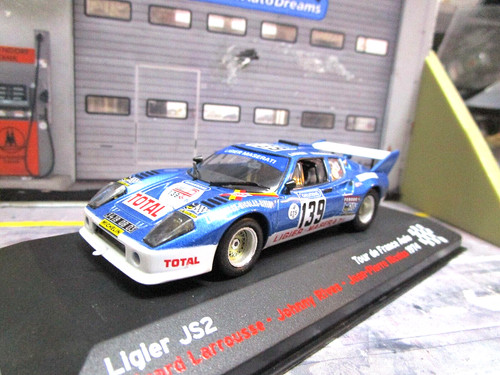 Ligier js2 ford rallye - js, 2