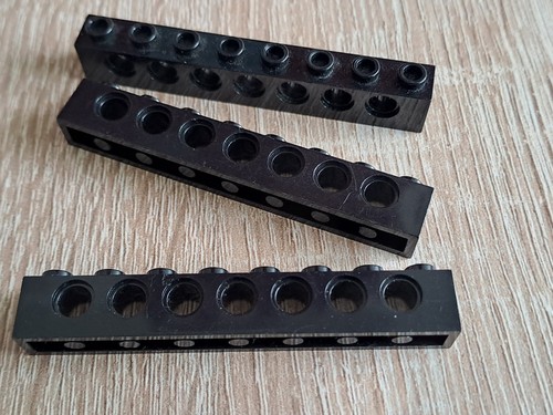 Lego 3702 loch balken 1x8 - 3702,