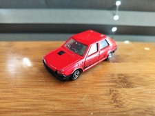 Majorette Fiat Ritmo Abarth 2000 rot No 239