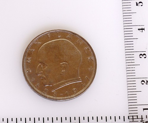 Sammlermünze deutsche mark - 2,