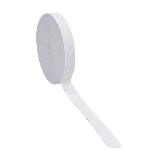 Gummiband weiss 25mm - weiss,