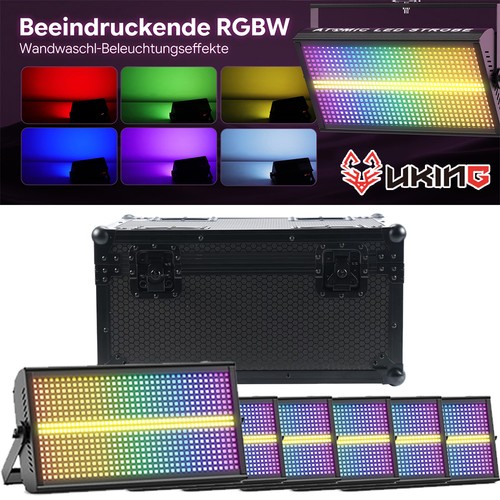 200w led rgbw dmx - 6x,